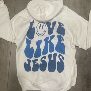 Love Like Jesus Hoodie
